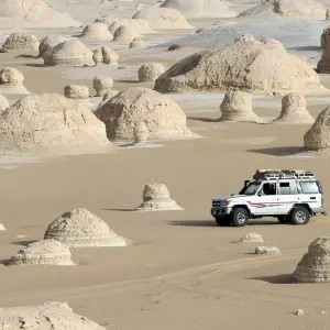 Explore Best 2-Days White Desert & Black Desert Tour from Cairo – Hot Deal for 2 days with Egypt cruise travel and discover unforgettable experiences - Photo 3