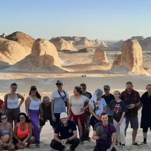Explore Best 2-Days White Desert & Black Desert Tour from Cairo – Hot Deal for 2 days with Egypt cruise travel and discover unforgettable experiences - Photo 4