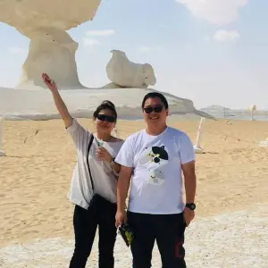 Explore Best 2-Days White Desert & Black Desert Tour from Cairo – Hot Deal for 2 days with Egypt cruise travel and discover unforgettable experiences - Photo 5