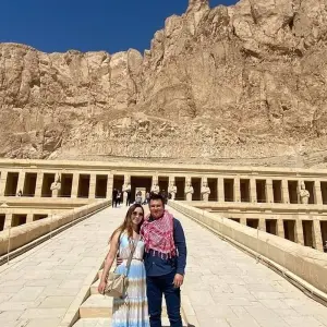 Explore Incredible Day tour Hot Air Balloon, Luxor West Bank & Felucca Nile for 1 days with Egypt cruise travel and discover unforgettable experiences - Photo 3