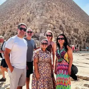 Explore Ultimate Private Day Tour: The Great Pyramids of Giza, Sphinx & Saqqara in 1 Day for 1 days with Egypt cruise travel and discover unforgettable experiences - Photo 3