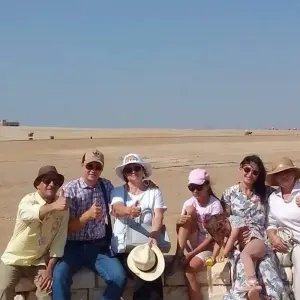 Explore Ultimate Private Day Tour: The Great Pyramids of Giza, Sphinx & Saqqara in 1 Day for 1 days with Egypt cruise travel and discover unforgettable experiences - Photo 5