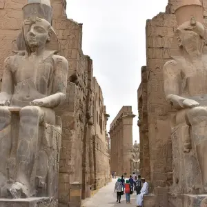Explore Breathtaking 2-Day Luxor Adventure: Felucca Ride and Hot Air Balloon by Plane from Cairo for 2 days with Egypt cruise travel and discover unforgettable experiences - Photo 5