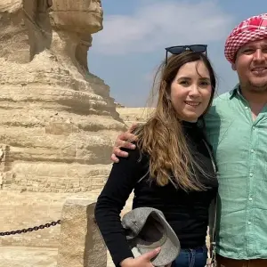 Explore Ultimate Private Day Tour: The Great Pyramids of Giza, Sphinx & Saqqara in 1 Day for 1 days with Egypt cruise travel and discover unforgettable experiences - Photo 7