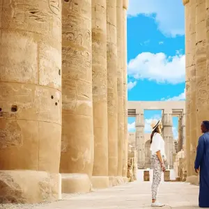 Explore "TUT Honey Moon Tour" 8 Days from Cairo (Cairo, Luxor Nile Cruise, Aswan, Abu Simbel, Hot Air Balloon & More....) for 8 days with Egyptology Travel and discover unforgettable experiences - Photo 5