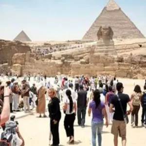 Explore Private Tour to Pyramids of Giza Sphinx and Memphis and Saqqara for 1 days with Egypt Tours USA and discover unforgettable experiences - Photo 2