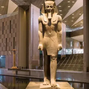 Explore Grand Egyptian Museum Private Tour with Giza Pyramids GEM Museum for 1 days with Egypt Tours USA and discover unforgettable experiences - Photo 2