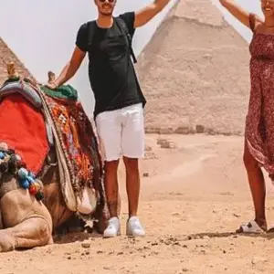 Explore Giza pyramids, Sphinx, ATV bike ,lunch, Camel ride, Dinner cruise for 1 days with Egypt Tours USA and discover unforgettable experiences - Photo 3