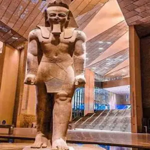Explore Grand Egyptian Museum Private Tour with Giza Pyramids GEM Museum for 1 days with Egypt Tours USA and discover unforgettable experiences - Photo 8
