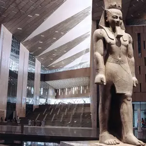 Explore Grand Egyptian Museum Private Tour with Giza Pyramids GEM Museum for 1 days with Egypt Tours USA and discover unforgettable experiences - Photo 10