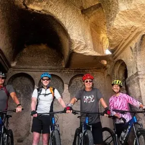 Explore 2 Days Cycling Tour in Hidden Cappadocia Valleys for 2 days with Emoji Tourism and discover unforgettable experiences - Photo 5