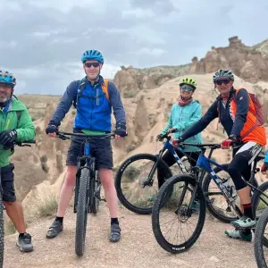 Explore 2 Days Cycling Tour in Hidden Cappadocia Valleys for 2 days with Emoji Tourism and discover unforgettable experiences - Photo 7