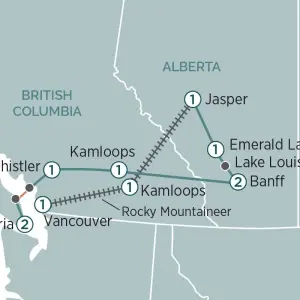 Explore Rockies Grandeur for 11 days with Emerald Cruises and discover unforgettable experiences - Photo 8