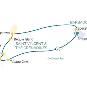 Explore Grenadines & Windwards yachting 2025-2026 for 8 days with Emerald Cruises and discover unforgettable experiences - Photo 2