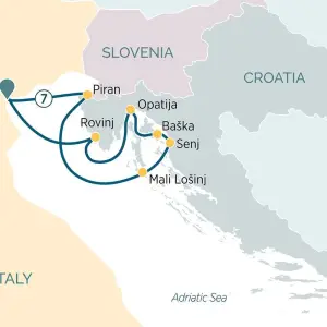 Explore Adriatic discovery: Venice, Istria & the Croatian archipelago for 8 days with Emerald Cruises and discover unforgettable experiences - Photo 3