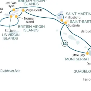 Explore Discover the yachting islands of the Caribbean 2025-2026 - 15 Days (including St John's) for 15 days with Emerald Cruises and discover unforgettable experiences - Photo 7