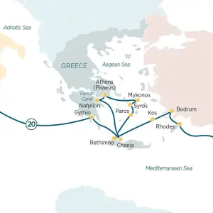 Explore Discover Mediterranean Wonders for 21 days with Emerald Cruises and discover unforgettable experiences - Photo 7