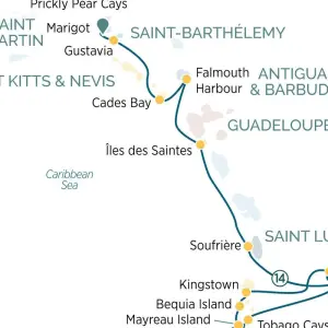 Explore Discover Eastern Caribbean & Grenadines 2025-2026 - 15 Days (from Marigot to Bridgetown) for 15 days with Emerald Cruises and discover unforgettable experiences - Photo 2