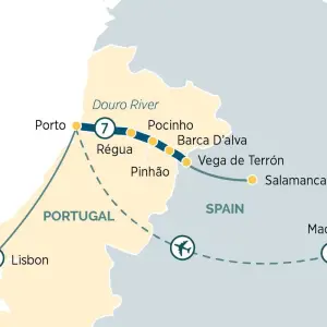 Explore Madrid to Lisbon & Secrets of the Douro 2026 for 14 days with Emerald Cruises and discover unforgettable experiences - Photo 2