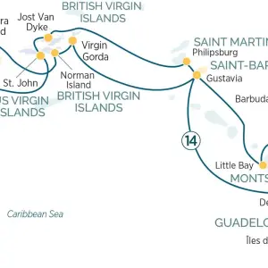 Explore Discover the yachting islands of the Caribbean 2025-2026 - 15 Days (including St. John) for 15 days with Emerald Cruises and discover unforgettable experiences - Photo 7