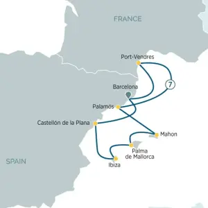 Explore Exploring the Balearic Islands with Ibiza for 8 days with Emerald Cruises and discover unforgettable experiences - Photo 2