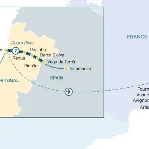 Explore Lisbon to Nice & Discover the Rivers of France & Portugal 2026 - 21 Days (including Vienne) for 21 days with Emerald Cruises and discover unforgettable experiences - Photo 9