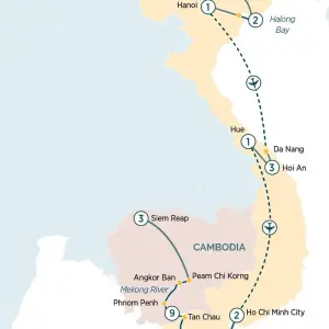 Explore Grand Tour of Vietnam & Cambodia 2025 for 23 days with Emerald Cruises and discover unforgettable experiences - Photo 11