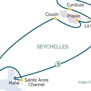 Explore Seychelles Island hopping for 10 days with Emerald Cruises and discover unforgettable experiences - Photo 3