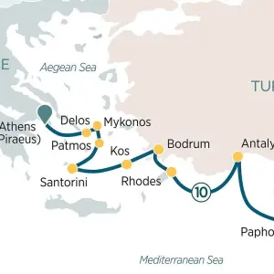 Explore A voyage from Greece to Cyprus for 11 days with Emerald Cruises and discover unforgettable experiences - Photo 3