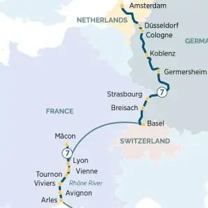 Explore Discover the Rhine & Rhone Rivers 2026 - 15 Days (including Nice) for 15 days with Emerald Cruises and discover unforgettable experiences - Photo 2