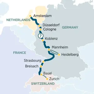 Explore Jewels of the Rhine 2026 - 8 Days (from Zurich to Amsterdam) for 8 days with Emerald Cruises and discover unforgettable experiences - Photo 2