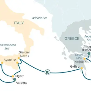 Explore Mediterranean crossroads for 11 days with Emerald Cruises and discover unforgettable experiences - Photo 10