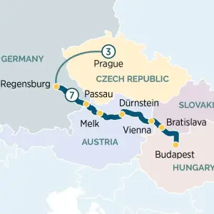 Explore Classic Prague & Danube Delights 2026 for 11 days with Emerald Cruises and discover unforgettable experiences - Photo 2