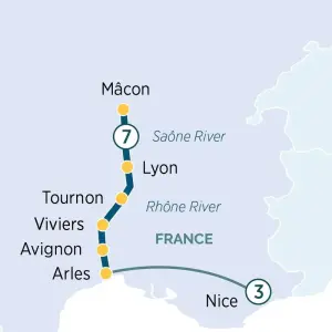 Explore Nice & Sensations of Lyon & Provence for 11 days with Emerald Cruises and discover unforgettable experiences - Photo 10