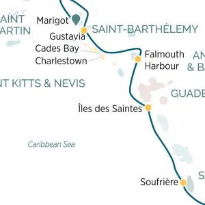 Explore Eastern Caribbean with St. Barths 2026-2027 - 8 Days (from Bridgetown to Marigot) for 8 days with Emerald Cruises and discover unforgettable experiences - Photo 10