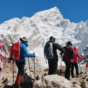 Explore Everest Chola Pass Trek for 18 days with Escape Himalaya Trek and discover unforgettable experiences - Photo 5