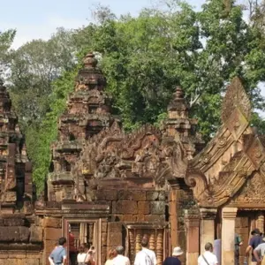 Explore Full-Day Banteay Srey & Grand Circuit tour for 1 days with Euro Khmer Voyages and discover unforgettable experiences - Photo 2