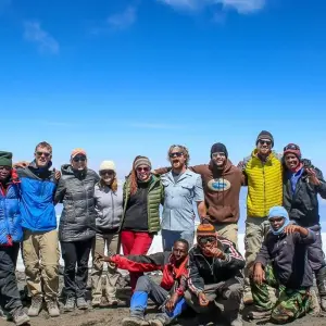 Explore 7 Days Kilimanjaro Climb - Machame Route for 7 days with Exodus African Safari and discover unforgettable experiences - Photo 4