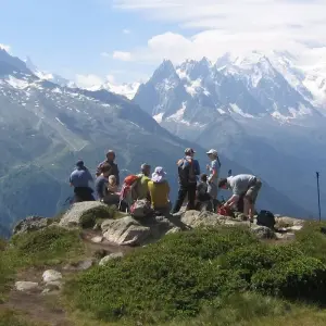 Explore Tour du Mont Blanc Camping Trek for 15 days with Exodus Adventure Travels and discover unforgettable experiences - Photo 2