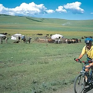 Explore Cycling in Mongolia for 15 days with Exodus Adventure Travels and discover unforgettable experiences - Photo 3