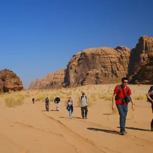 Explore Petra & Wadi Rum Trek for 8 days with Exodus Adventure Travels and discover unforgettable experiences - Photo 8