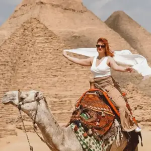 Explore Giza pyramids & Sphinx & thirty minutes Camel ride included for 1 days with Experience Egypt Tours and discover unforgettable experiences - Photo 2