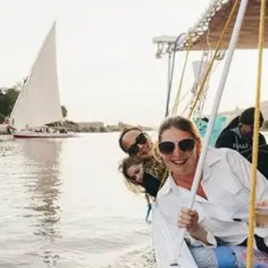Explore Giza pyramids & Sphinx & Nile Felucca for 1 days with Experience Egypt Tours and discover unforgettable experiences - Photo 3