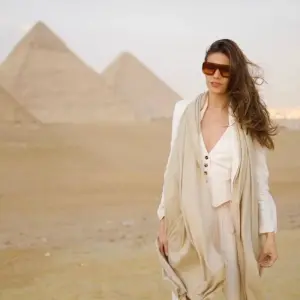 Explore Giza pyramids & Sphinx & thirty minutes Camel ride included for 1 days with Experience Egypt Tours and discover unforgettable experiences - Photo 5