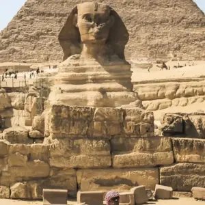 Explore Giza pyramids & Sphinx & thirty minutes Camel ride included for 1 days with Experience Egypt Tours and discover unforgettable experiences - Photo 6