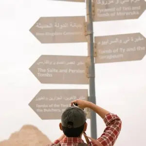 Explore Giza Pyramids & sphinx and Sakkara Tour for 1 days with Experience Egypt Tours and discover unforgettable experiences - Photo 6