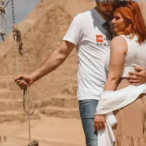 Explore Giza pyramids & Sphinx & thirty minutes Camel ride included for 1 days with Experience Egypt Tours and discover unforgettable experiences - Photo 7