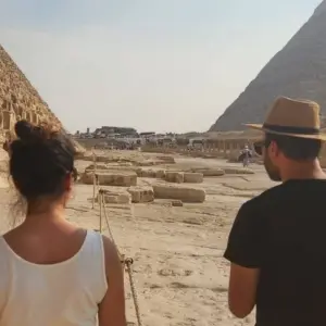 Explore Pyramids of Giza &Sphinx-Camel ride-ATV Bike All included for 1 days with Experience Egypt Tours and discover unforgettable experiences - Photo 4