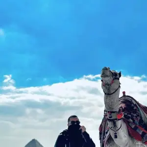 Explore Giza pyramids & Sphinx & thirty minutes Camel ride included for 1 days with Experience Egypt Tours and discover unforgettable experiences - Photo 9