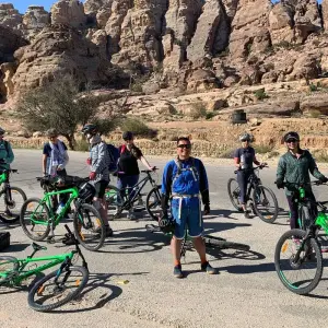 Explore CYCLE JORDAN: JORDAN BIKE TRAIL THROUGH PETRA AND WADI RUM for 8 days with Experience Jordan and discover unforgettable experiences - Photo 2